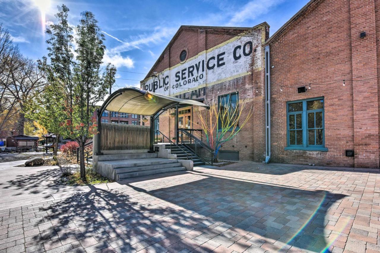 Walk To Arkansas River Historic Palace Loft! Salida Eksteriør bilde