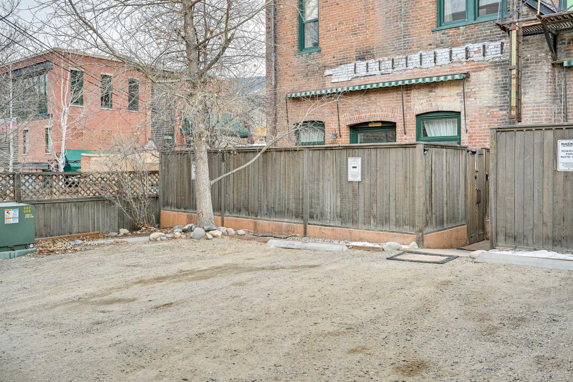 Walk To Arkansas River Historic Palace Loft! Salida Eksteriør bilde