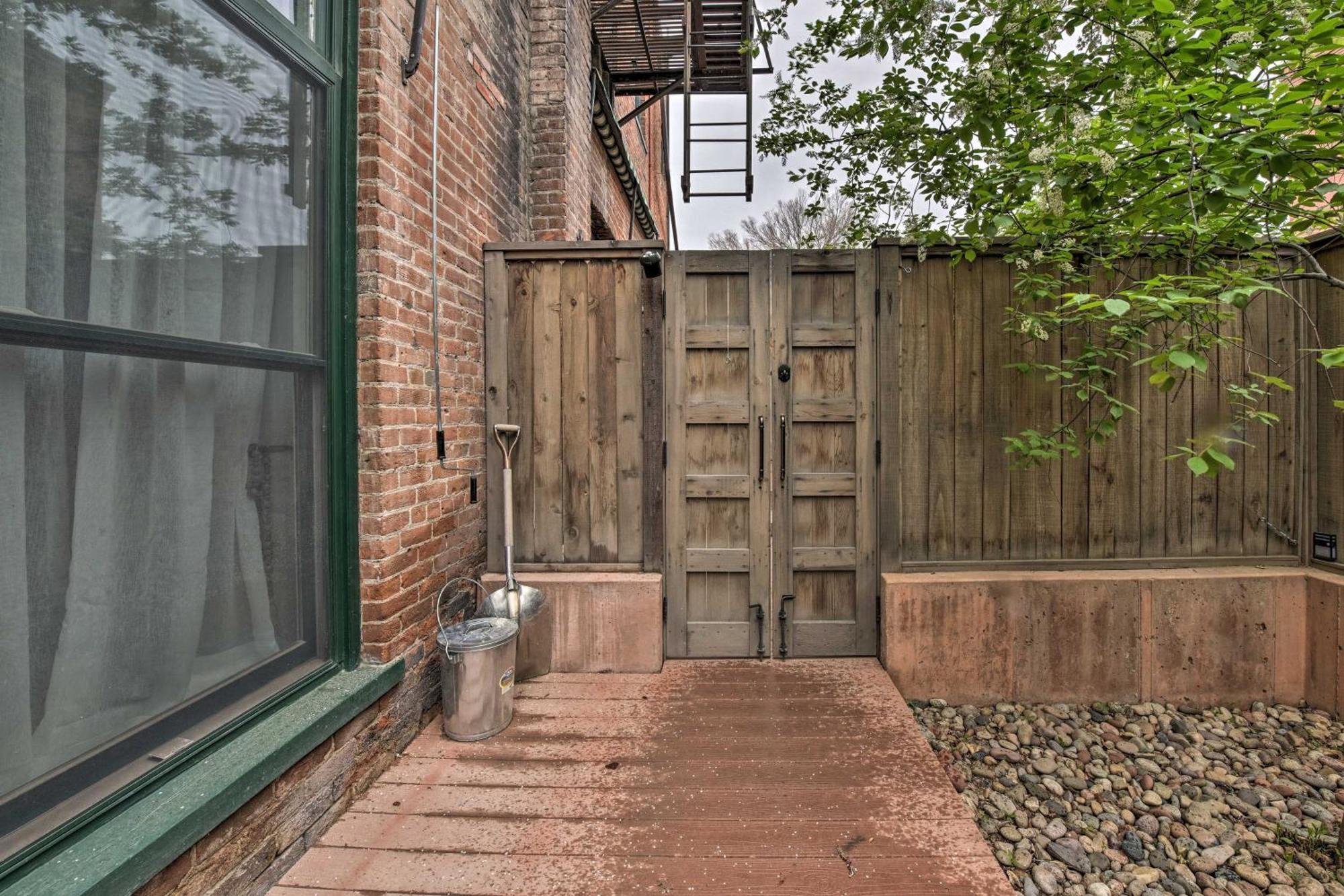 Walk To Arkansas River Historic Palace Loft! Salida Eksteriør bilde