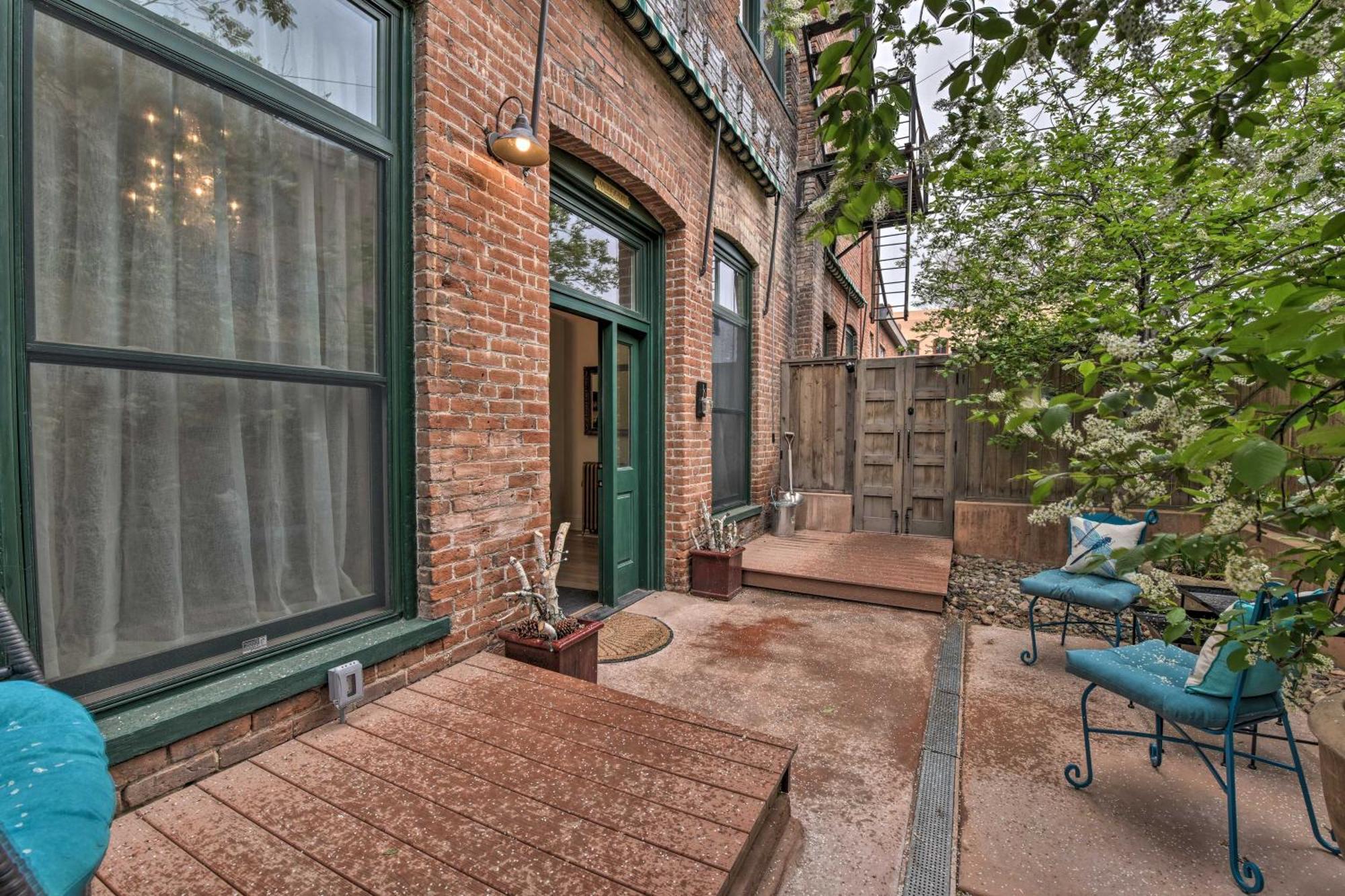 Walk To Arkansas River Historic Palace Loft! Salida Eksteriør bilde